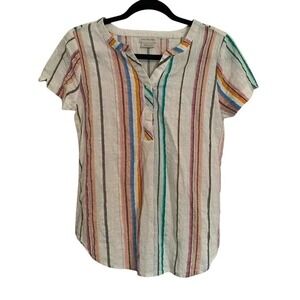 VAN HEUSEN Womens short sleeve‎ blouse for women size XXS / TTP petit Spring
